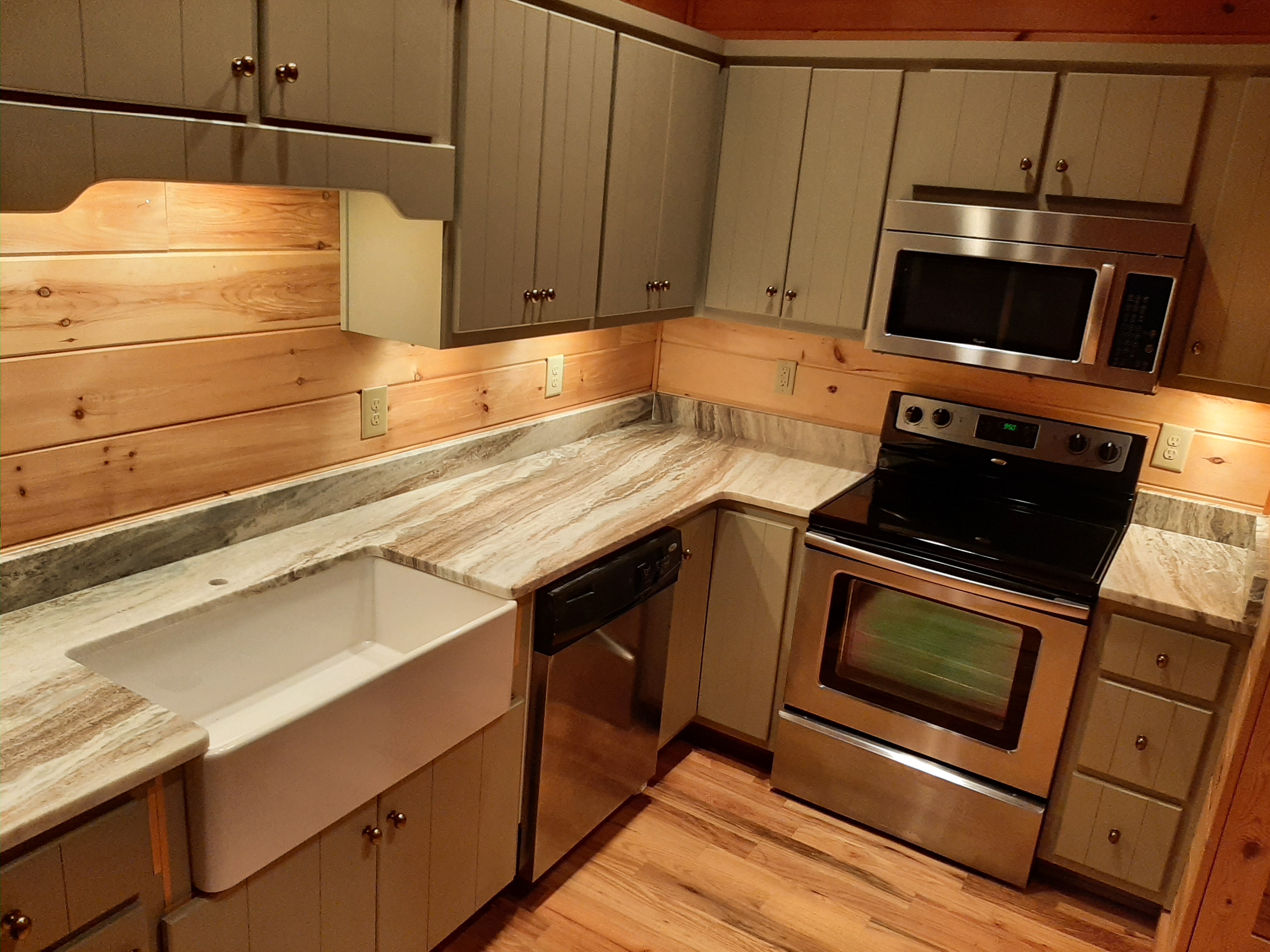 Mountain Marble & Tile project