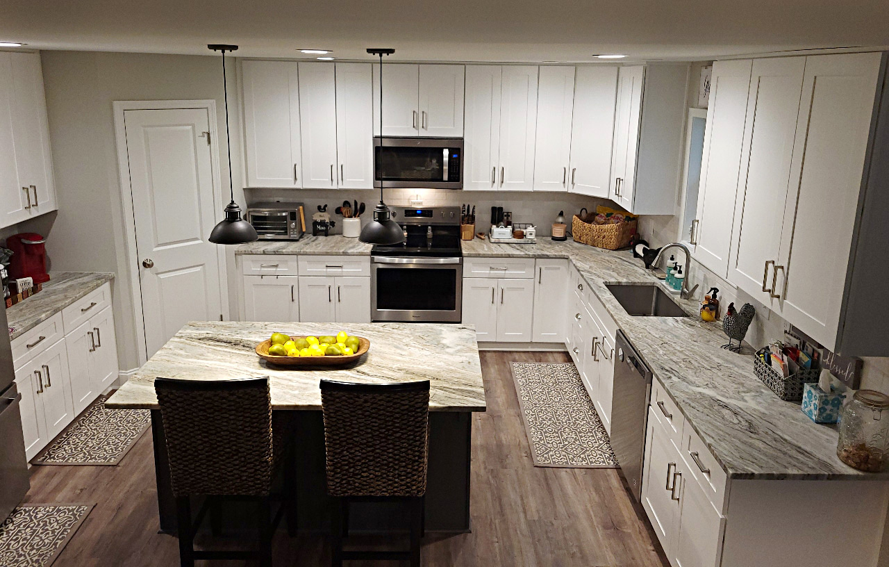 Mountain Marble & Tile project