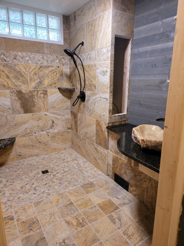 Mountain Marble & Tile project