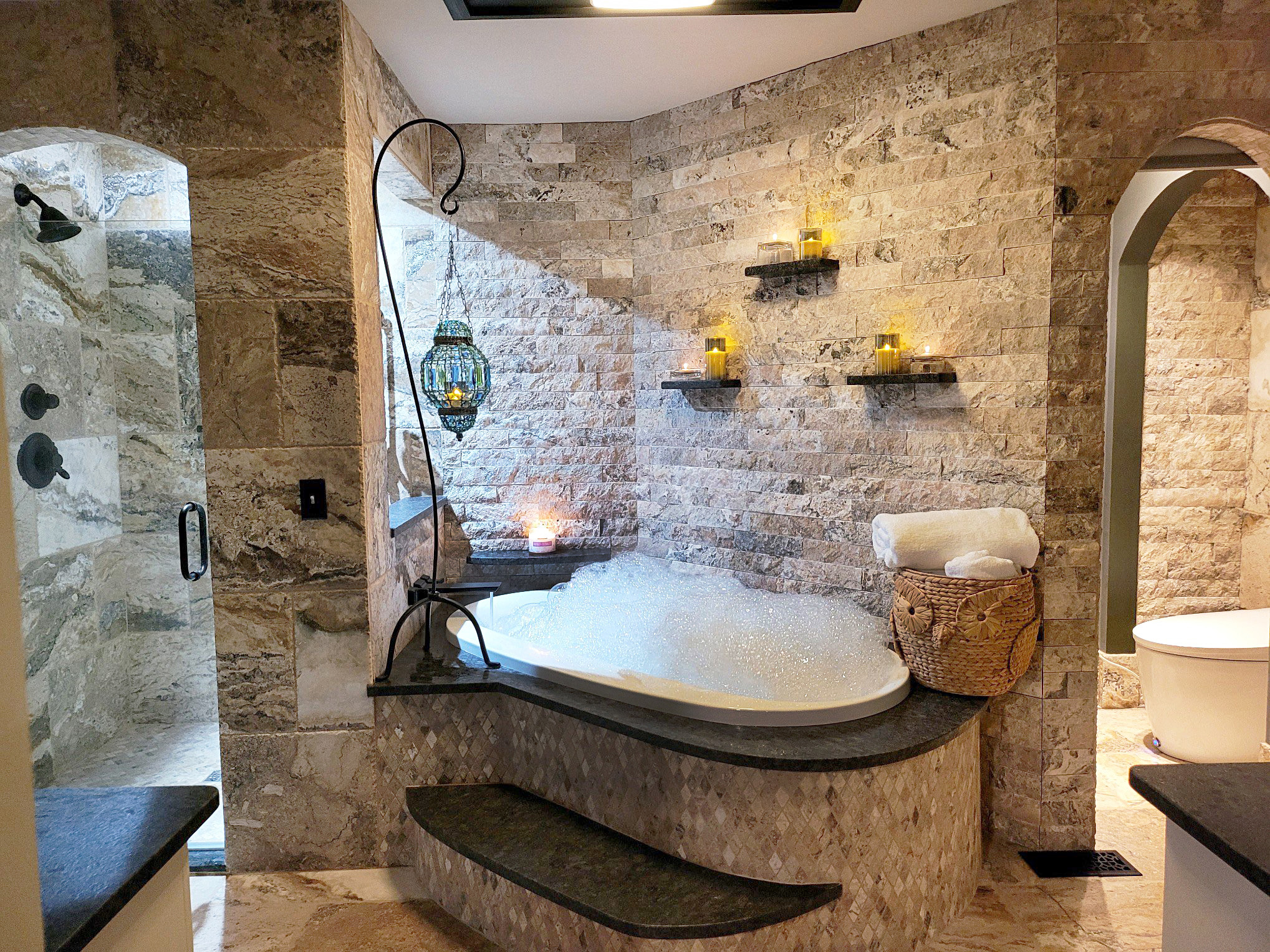 Mountain Marble & Tile project