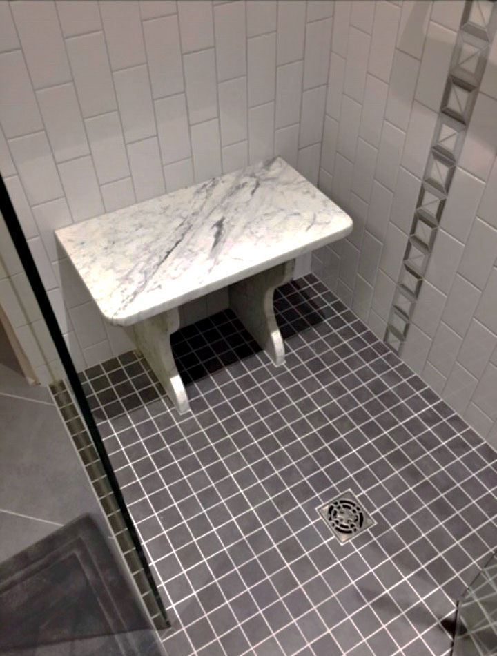 Mountain Marble & Tile project