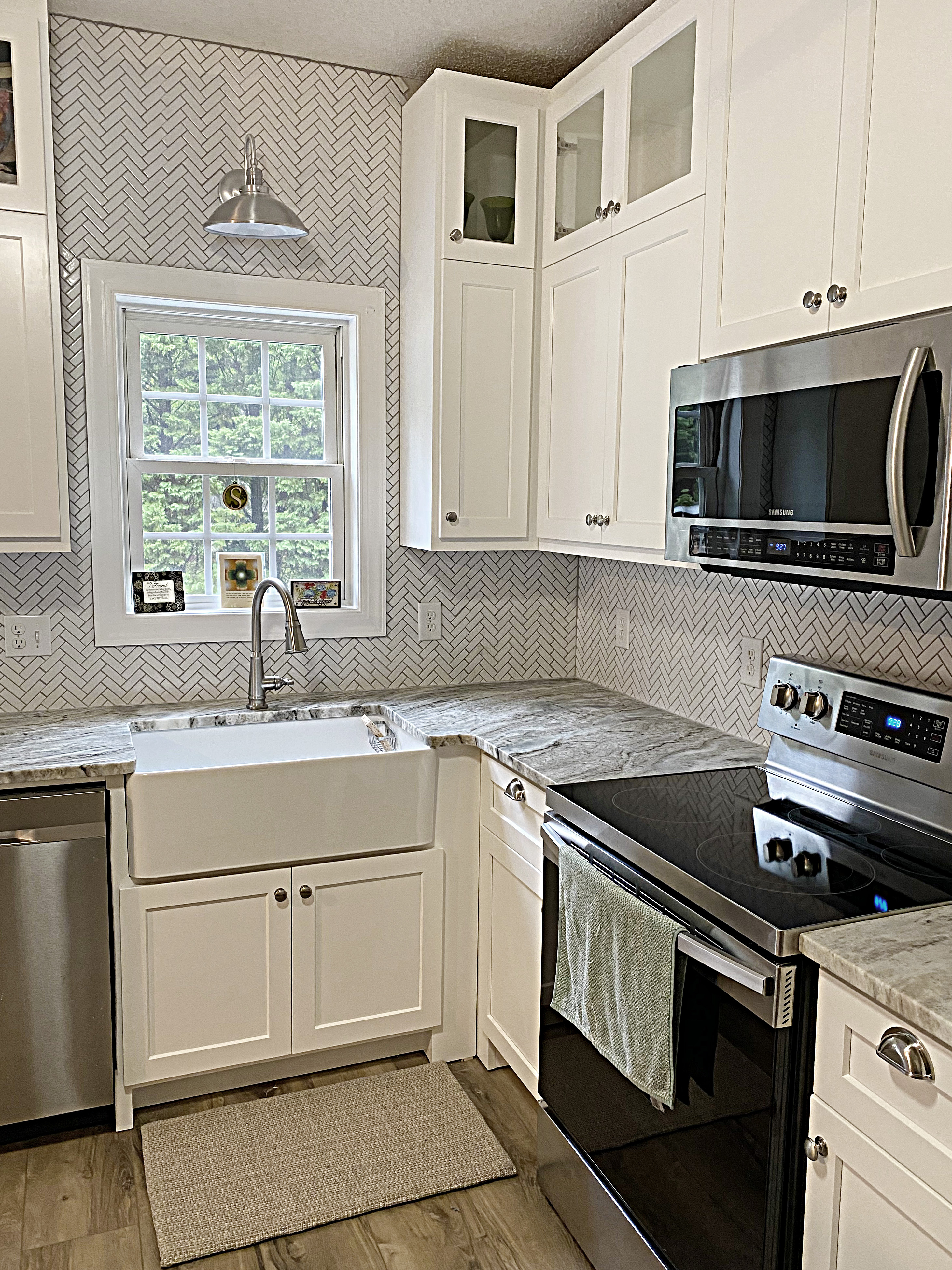 Mountain Marble & Tile project