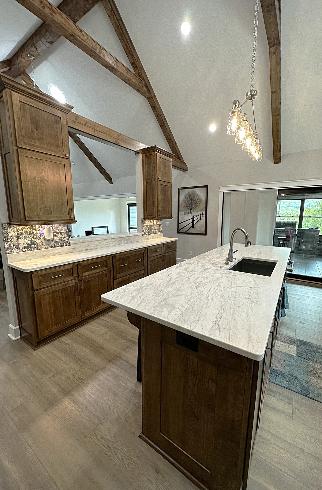 Mountain Marble & Tile project