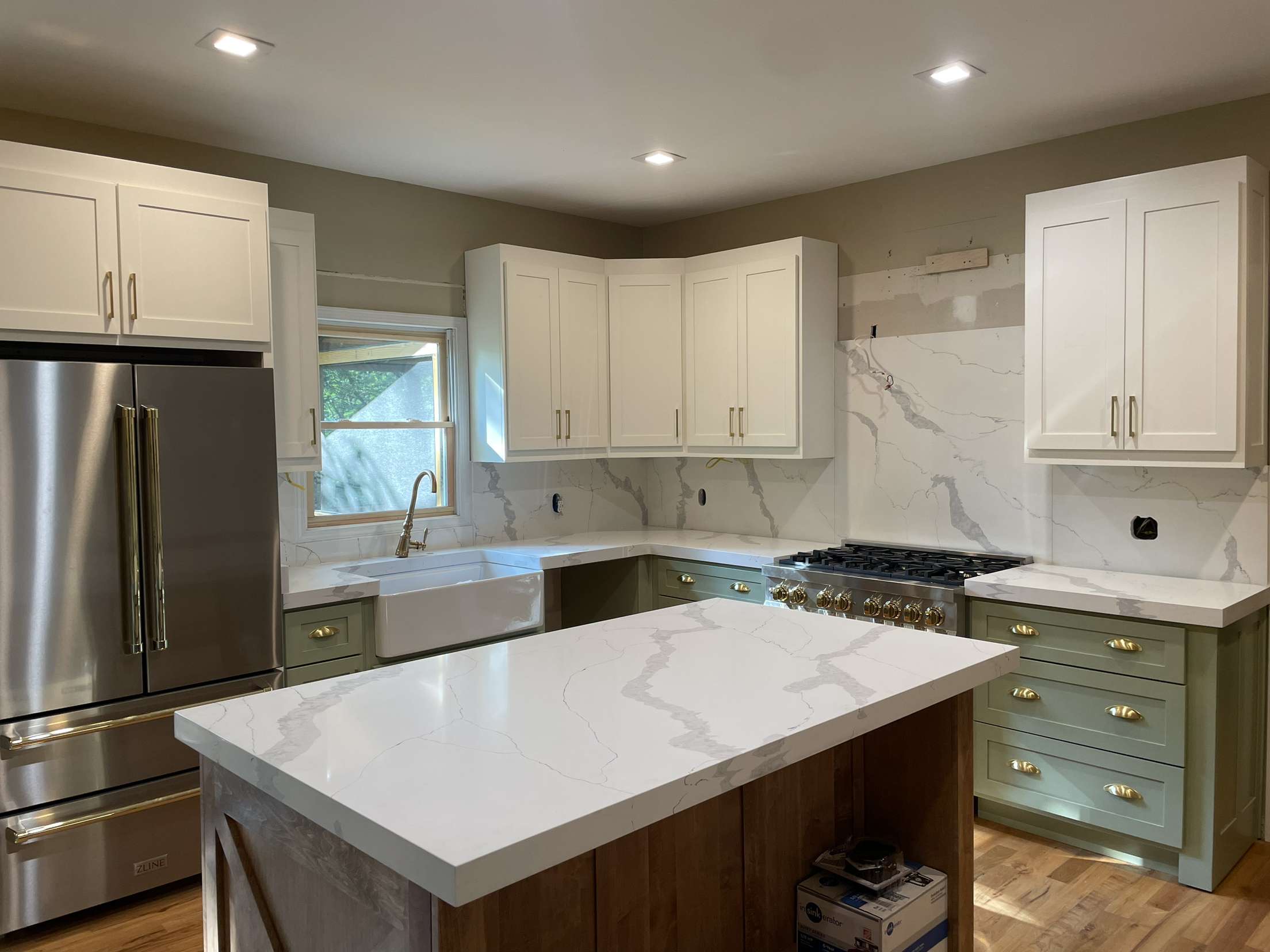 Mountain Marble & Tile project