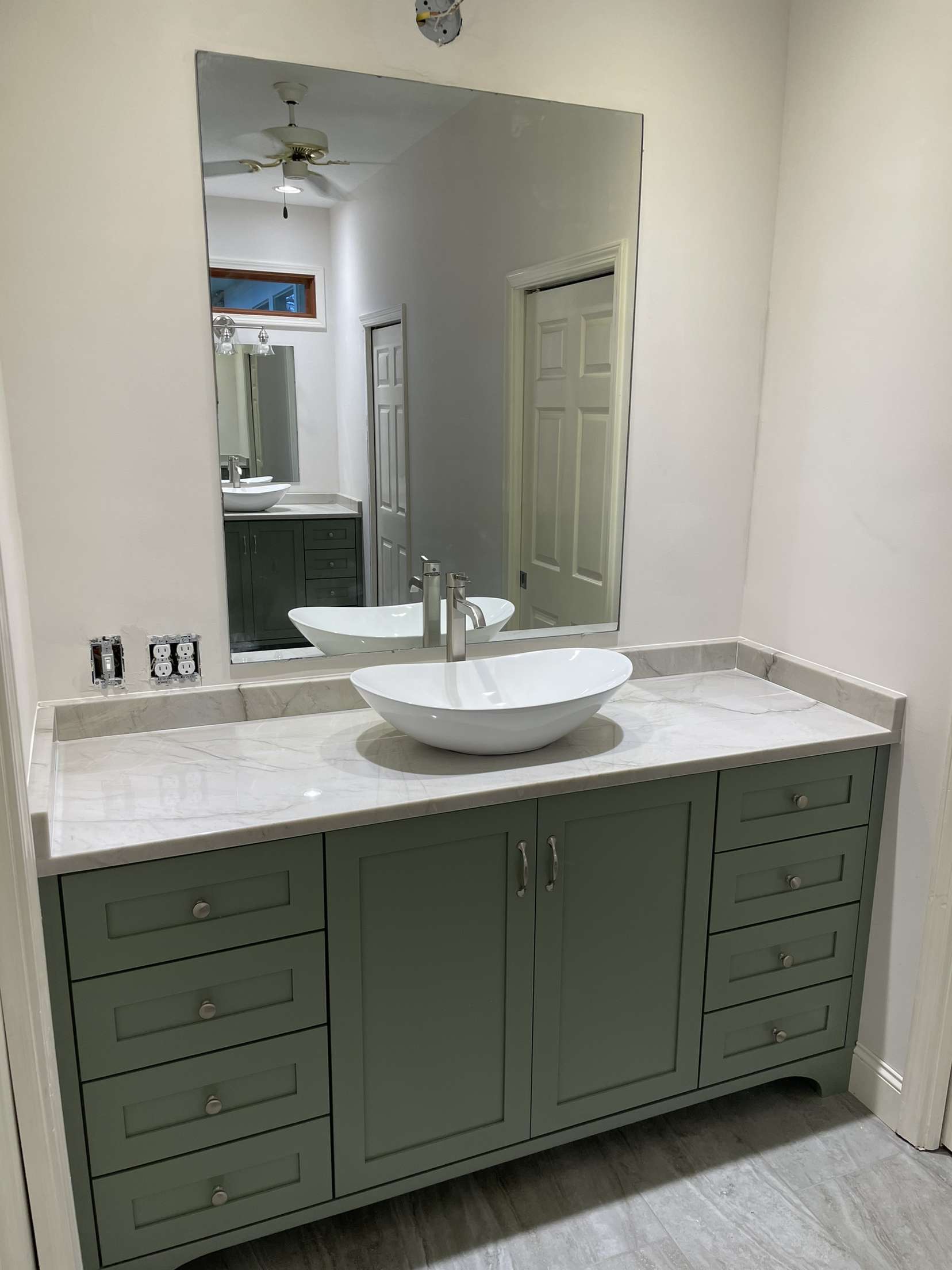 Mountain Marble & Tile project