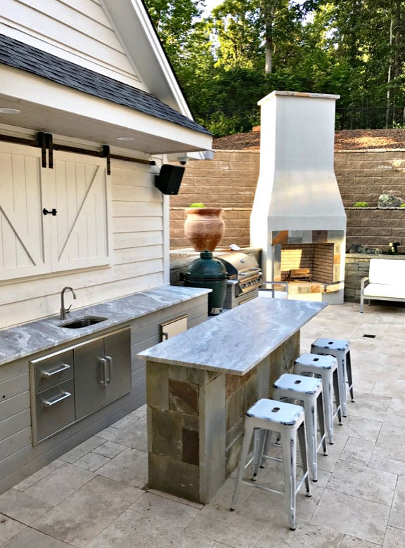 Mountain Marble & Tile project