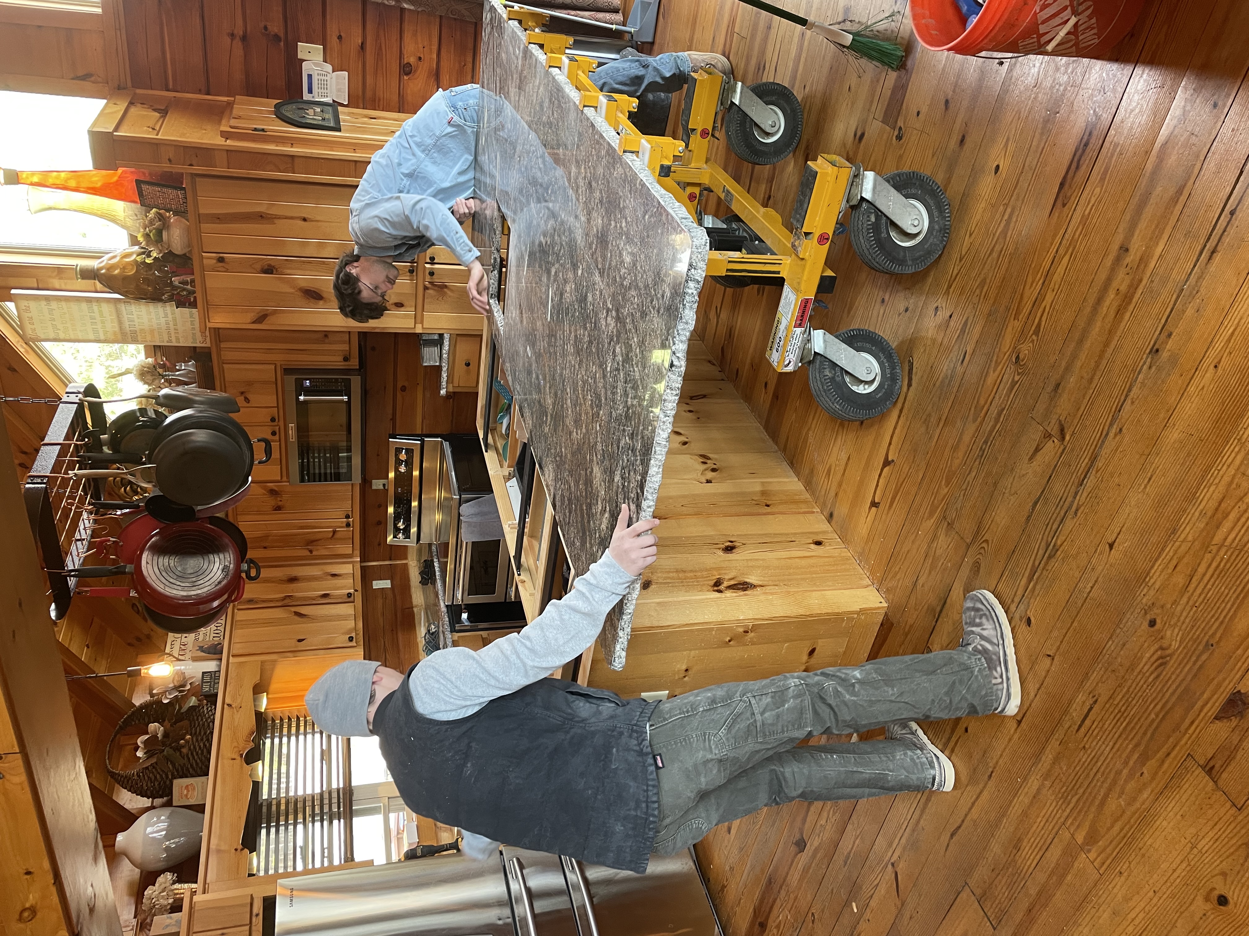 Countertop installation